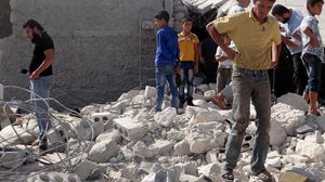 أكثر من مليون ونصف منزل دمر في سوريا خلال السنوات الثلاثة الفائتة - الأناضول