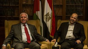 تعتبر مصر الراعي الرئيس لمفاوضات التهدئة بين الفلسطينيين والإسرائيليين - ا ف ب