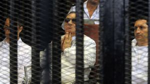 مبارك متهم بإعطاء أوامر مباشرة بقتل ثوار 25 يناير (أرشيفية) - أ ف ب