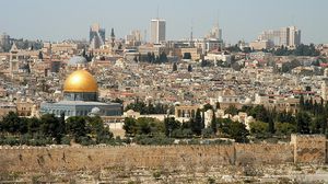 القدس المحتلة حيث يسعى اليهود لتهويدها- (أرشيفية)