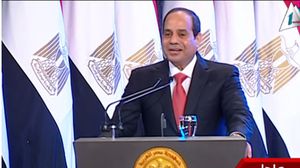 السيسي في خطابه بجامعة القاهرة - يوتيوب