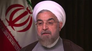 روحاني خلال لقائه مع القناة - "سي إن إن"