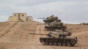تركيا تشدد الإجراءت الأمنية في منطقة حدودية مع سوريا - الأناضول