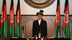 تنصيب أشرف غني رئيسا لأفغانستان - أ ف ب