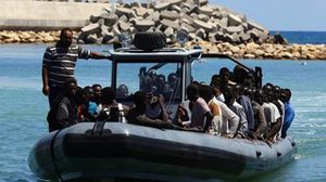 الغارديان: عودة الاستقرار إلى ليبيا ضرورية لمنع تجارة تهريب البشر - أ ف ب