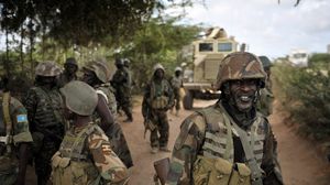 بدأت القوات الصومالية حملة على "حركة الشباب" - أ ف ب