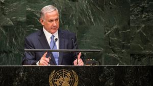 نتنياهو يلقي خطابه التاسع في الأمم المتحدة - ا ف ب