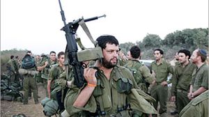 جنود إسرائيليون أثناء اشتراكهم في الحرب البرية على غزة - أرشيفية