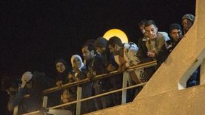 اللاجئون السوريون على متن السفينة القبرصية - فيسبوك
