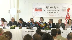 جانب من المؤتمر الصحفي للهيئة العليا المستقلة للانتخابات الرئاسية في تونس - عربي21