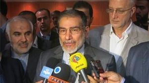 الأمين العام للمجلس الأعلى للأمن القومي الإيراني علي شمخاني - أ ف ب