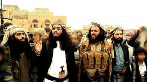 قادة ومقاتلون من "أنصار الشريعة- القاعدة" يحشدون ضد الحوثيين - أ ف ب