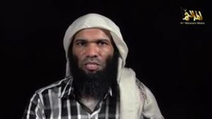 عبد الله الخالدي كما ظهر في شريط الفيديو المنشور - (مواقع تواصل)