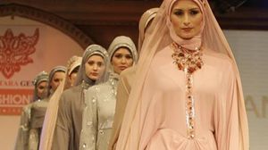 عرض أزياء إسلامية - أرشيفية