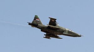 الطيران العراقي متهم بقصف المدنيين - ا ف ب