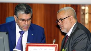 بنكيران مع وزير العدل المغربي مصطفى الرميد - أرشيفية