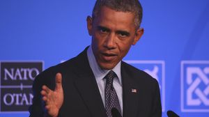  أوباما: سنقلص مساحة الأراضي التي يسيطر عليها تنظيم الدولة - أرشيفية