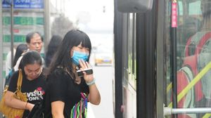 تلوث الهواء في الصين - أ ف ب 