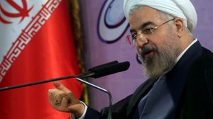 الرئيس الإيراني حسن روحاني - أ ف ب