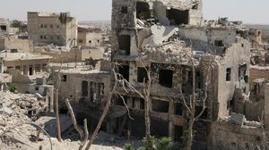 دمار واسع لحق بأغلب المدن السورية جراء الحرب المتواصلة للسنة الرابعة - الأناضول