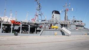 إحدى فرقاطات الناتو في ميناء الدار البيضاء - عربي21