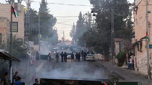 إصابة 18 فلسطينيا في مواجهات مع قوات الاحتلال بالقدس المحتلة - الأناضول