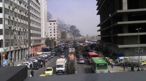 حي جوبر يشهد اشتباكات عنيفة في دمشق - أرشيفية
