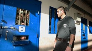 عنصر من مصلحة السجون الإسرائيلية في سجن مجدو - أرشيفية