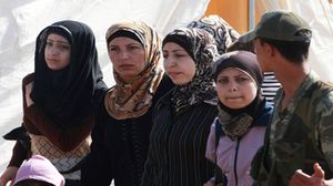 لاجئات سوريات في مدينة كلس التركية - أرشيفية
