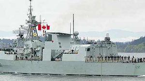الوزير الكندي: الطائرتين لم تلحقا أي أضرار بالسفينة - أرشيفية