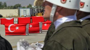 الجيش التركي أعلن مقتل الجندي قرب الحدود العراقية - الأناضول (أرشيفية)