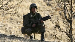 الهجوم استهدف قاعدة عسكرية جنوبي ولاية هكاري جنوب شرقي تركيا- أ ف ب