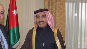 السفير القطري زايد سعيد راشد الكميت الخيارين - بترا