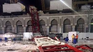 أسفرت حادثة المسجد الحرام عن مقتل 107 وإصابة نحو 238 حاجا - أ ف ب