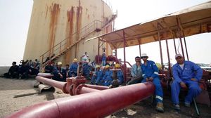 يعتمد العراق على أكثر من 90 في المئة من عائداته المالية على تصدير النفط- أ ف ب