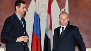 تزود موسكو الأسد بما تراه هي مناسبا - أ ف ب