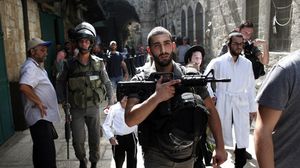 انتهاكات المستوطنين للأقصى تحت مرأى ومسمع جيش الاحتلال الإسرائيلي ـ الأناضول