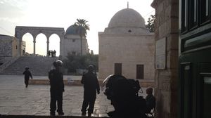 منذ الأحد الماضي تقتحم قوات الاحتلال المسجد الأقصى يوميا - أرشيفية