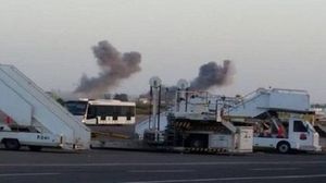 المجلس الرئاسي أعلن حالة الطوارئ القصوى في محيط مطار معيتيقة - أرشيفية