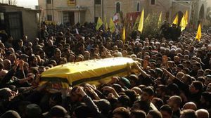 تشييع أحد مقاتلي حزب الله قتل في سوريا ـ جنوبية