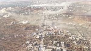 المشاهد وثقت لحظة هجوم مفخختين لجبهة النصرة على تحصينات النظام - يوتيوب