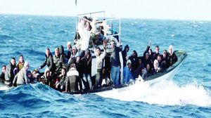 غرق قاربين كانا يقلان عشرات المهاجرين غالبيتهم من سوريا - أرشيفية
