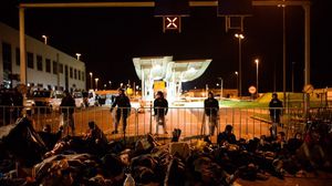 قالت منظمة العفو الدولية إن "الشرطة الكرواتية عذبت مهاجرين وطالبي لجوء على حدودها"- أ ف ب