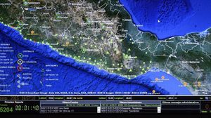 رصد الزلال في المكسيك - أ ف ب