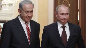 نتنياهو بوتين روسيا إسرائيل أ ف ب