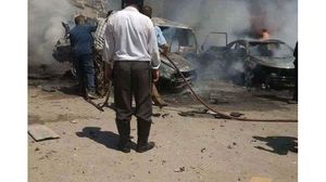 لم يسبق أن تعرضت مدينة اللاذقية لهجمات بالسيارات المفخخة (صورة من صفحات موالية للنظام على الفيسبوك)