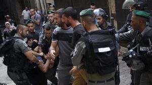 تشهد القدس توترا كبيرا منذ نحو أسبوعين إثر مواصلة الاحتلال اقتحام المسجد الأقصى - أ ف ب