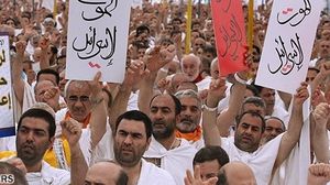 قام الحجاج الإيرانيون بما أسموه "مراسم البراءة من المشركين" - فارس 