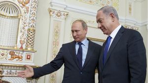 نتنياهو يزور موسكو ويلتقي بوتين برفقة مسؤولين عسكريين - أ ف ب