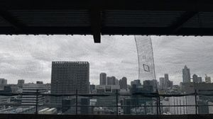 مشهد لطوكيو من داخل برج قيد الإنشاء - أ ف ب